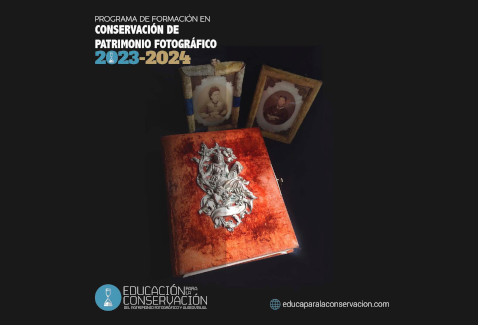 Programa de Formación en conservación de Patrimonio Fotogáfico 2023-2024