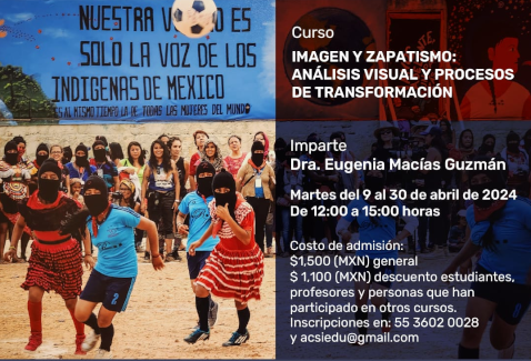 Imagen y Zapatismo: Análisis visual y procesos de transformación