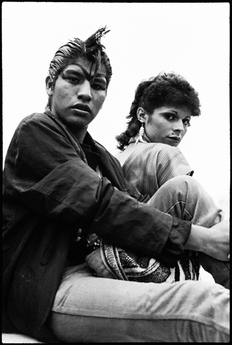 Aztecas punk 1985