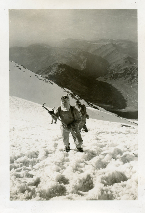 Alpinistas quetzales 1933