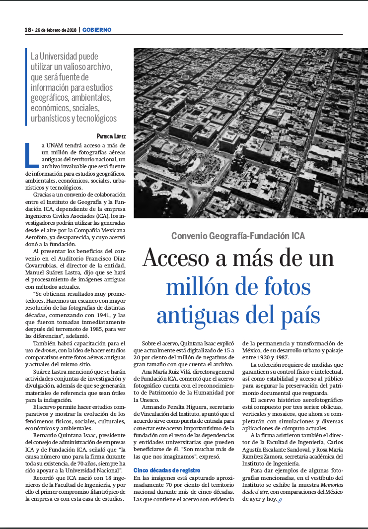 Acceso a m&aacute;s de un mill&oacute;n de fotos antiguas del pa&iacute;s